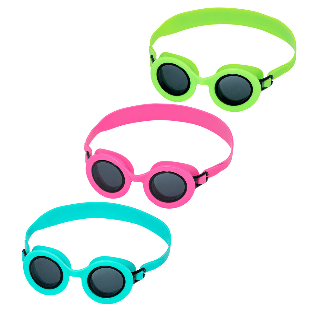 Bestway Hydroswim Aquashade Googles(Assorted - Includes 1) - SWIMMING GOGGLES - Bestway - Shop in Bahrain