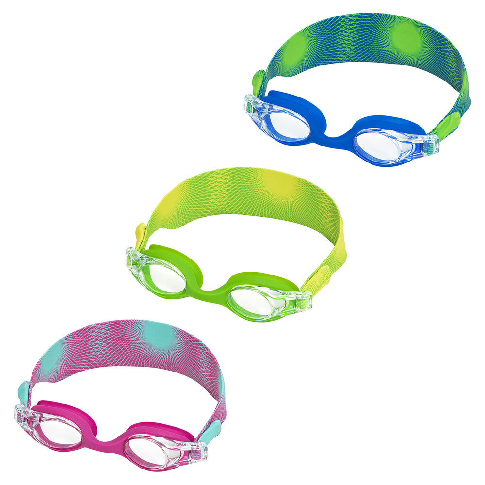 Bestway Hydroswim Splashflex Googles(Assorted - Includes 1) - SWIMMING GOGGLES - Bestway - Shop in Bahrain