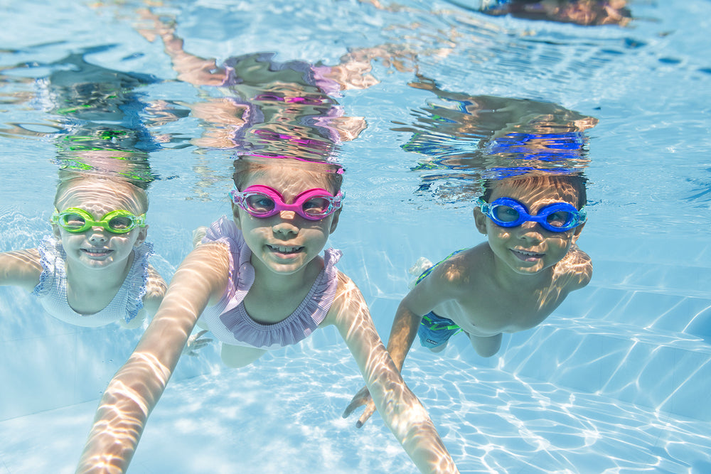 Bestway Hydroswim Splashflex Googles-SWIMMING GOGGLES-Bestway-