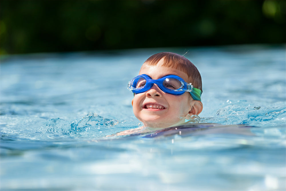 Bestway Hydroswim Splashflex Googles-SWIMMING GOGGLES-Bestway-