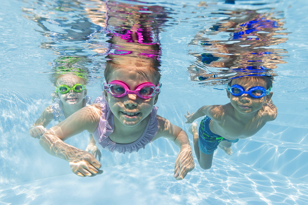 Bestway Hydroswim Splashflex Googles-SWIMMING GOGGLES-Bestway-