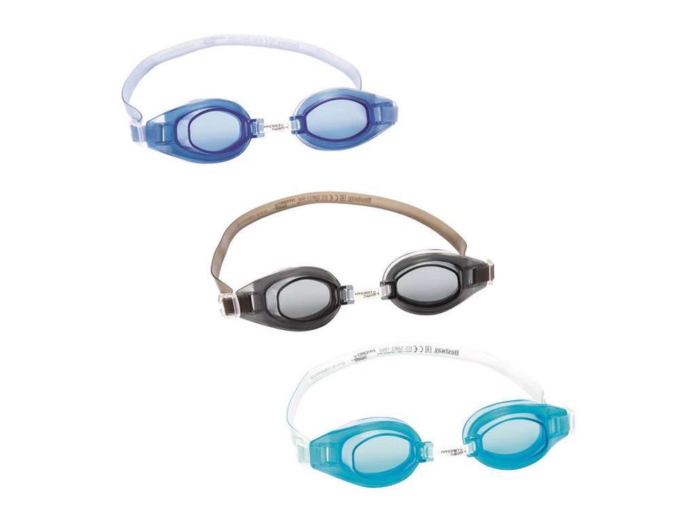 Bestway Hydroswim Wave Crest Goggles . - SWIMMING GOGGLES - Bestway - Shop in Bahrain
