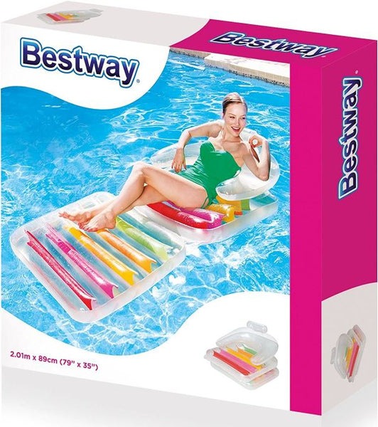 Bestway Lounge Fashion Folding Chair 201X89-Bestway