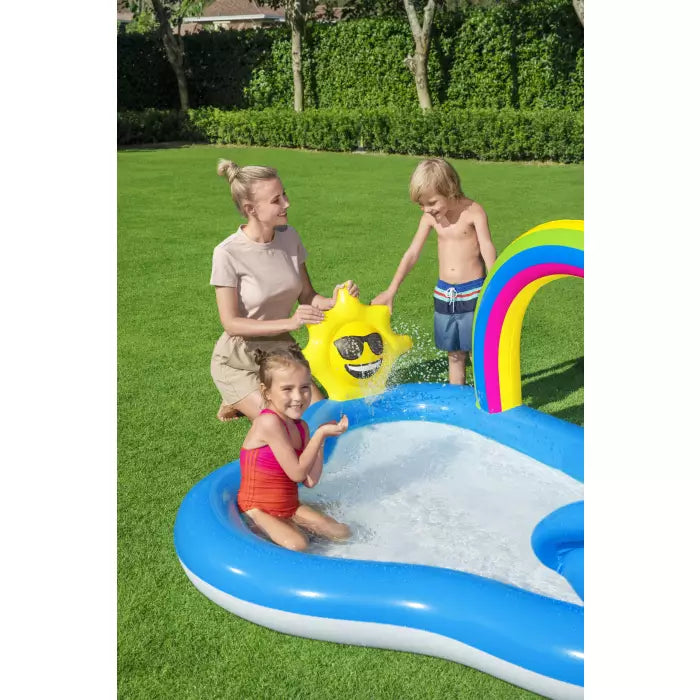 Bestway Playcenter Rainbow&Pool 257X145X91-INFLATABLE POOL-Bestway-