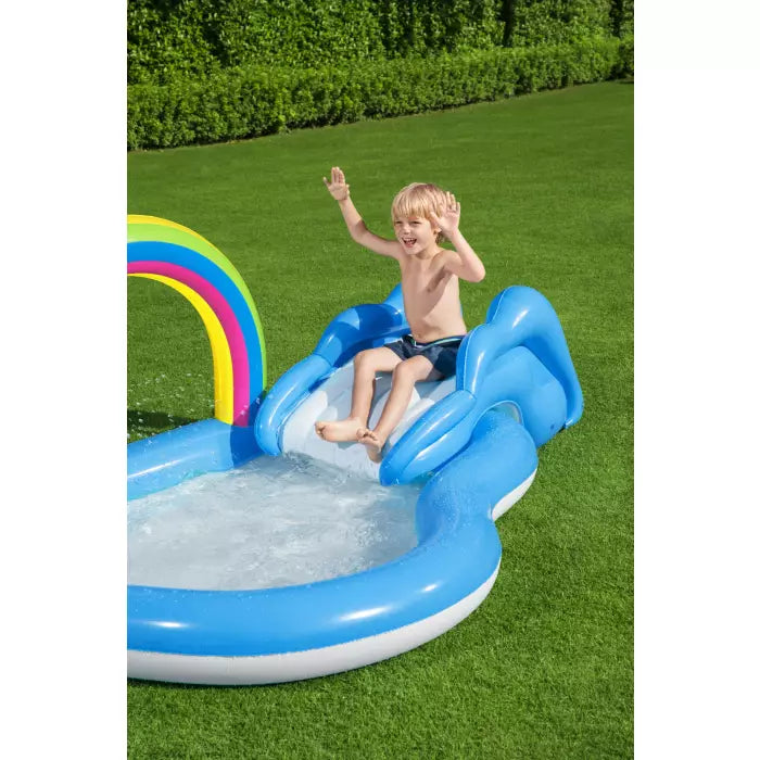 Bestway Playcenter Rainbow&Pool 257X145X91-INFLATABLE POOL-Bestway-