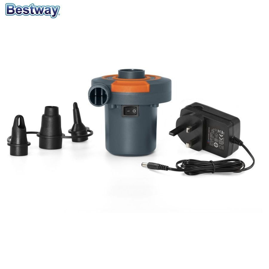 Bestway Airpump Ac/Dc Sidewinder 12V-Bestway