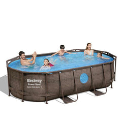 Bestway Poolset Powerstee Vista 427X250X100-SWIMMING POOL-Bestway-