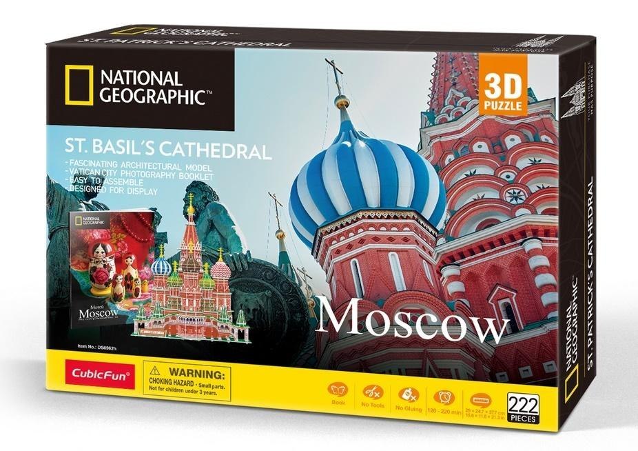 Ngeo 3D Puzzle St.Basils Cathedral 222