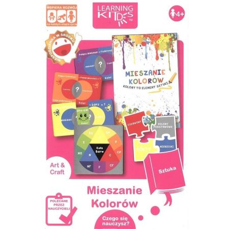 Learning Kitds - Color Thoery-S.T.E.A.M Educational-Learning Kids-6947632690596