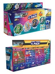 Beyblade Bbattle Energy Uprisng 4Pk-A S5-TOYPRO-6291109973560