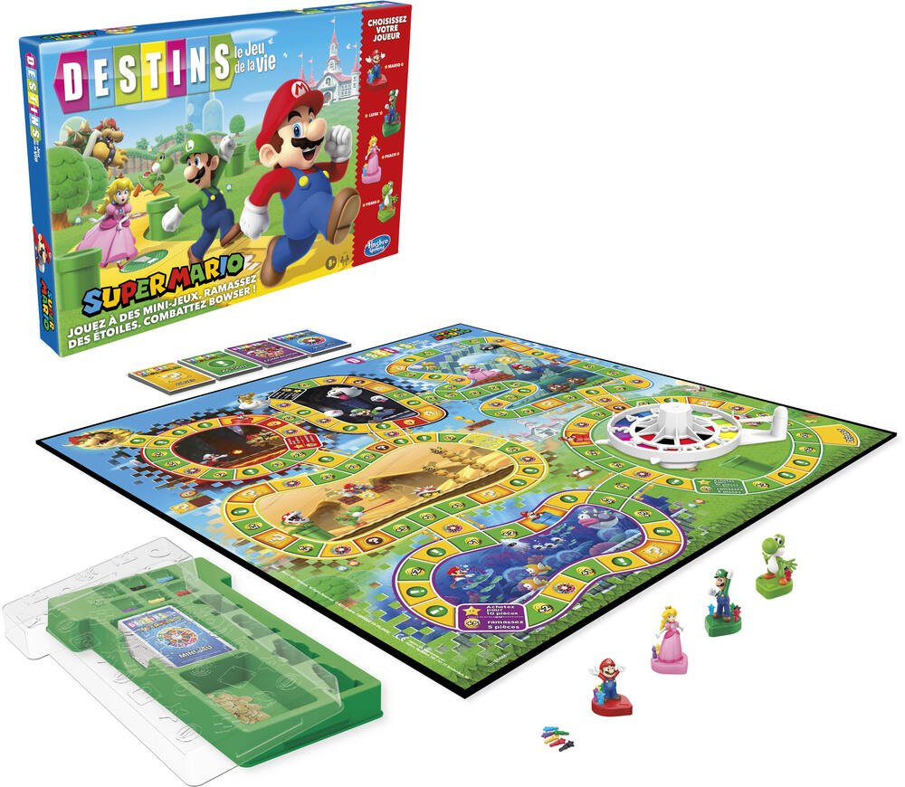 Hasbro Game Of Life Super Mario-HASBRO