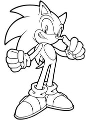 Sonic Colouring Book-Sonic Prime-9781788246040