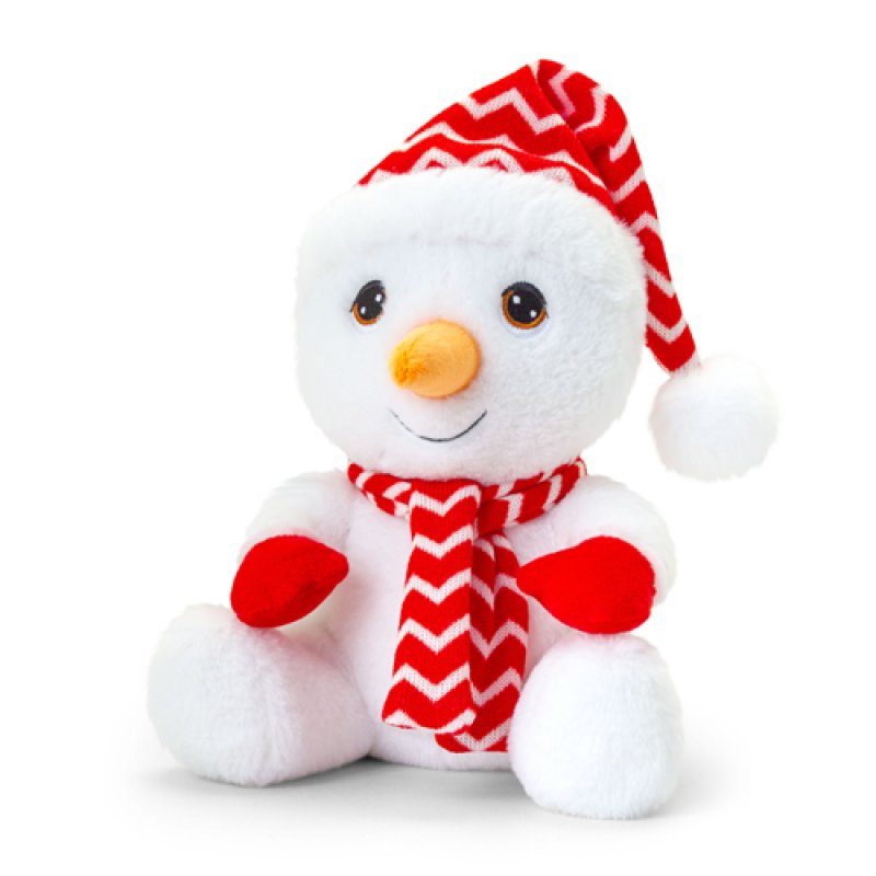 Keeleco 20Cm Snowman Hat Scarf-Shubaik Lubaik