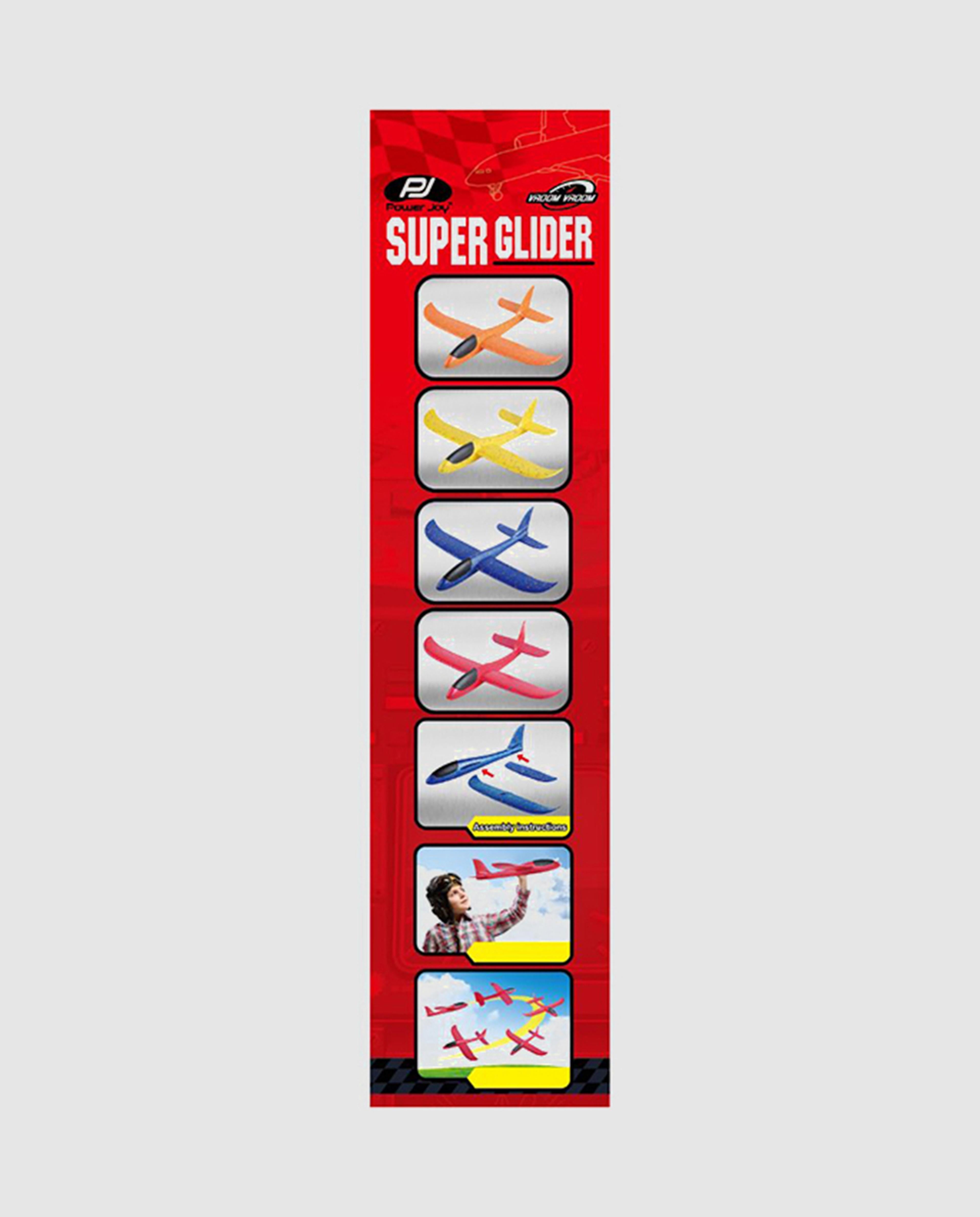 P.Joy Vroom Vroom Super Glider 4Asst-Cars & Vehicles-P.JOY-
