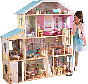 Kidkraft Majestic Mansion Dollhouse-Kidkraft-706943652527
