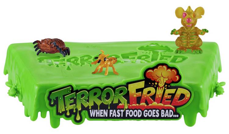 TERROR FRIED HORROR BURGER-Slime & Dough-Terror Fried-5029736080921