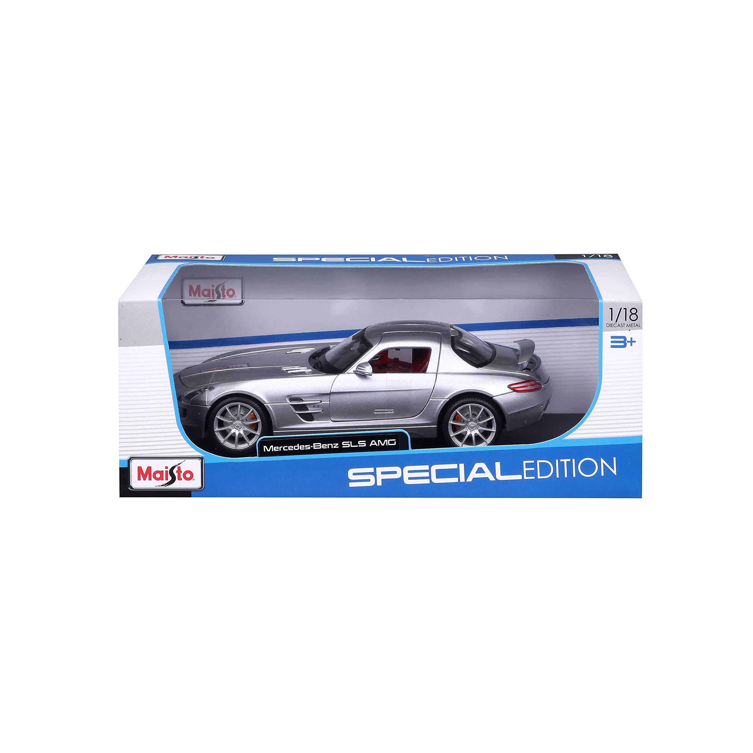 1:18 Mercedes-Benz Sls Amg-Maisto-90159313892