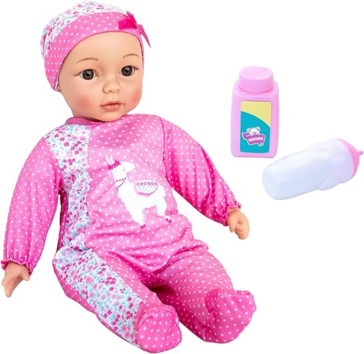 Baby Amoura Cuddle Doll B/O 19-Dolls & Accessories-TOYPRO-6291109972747