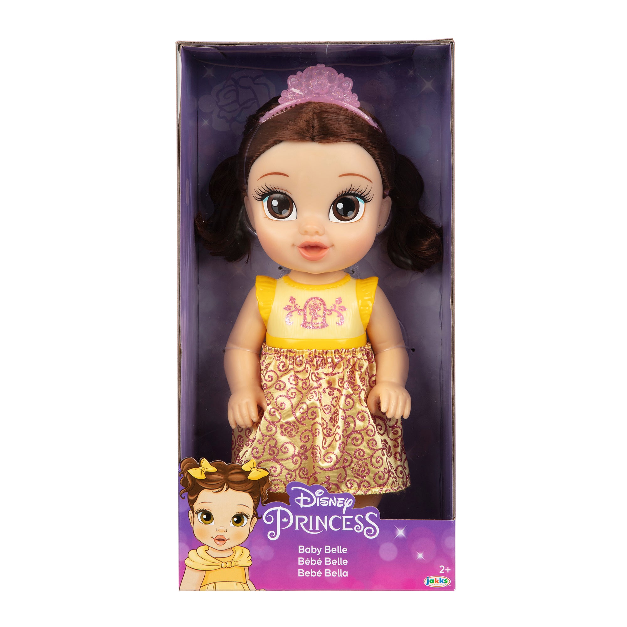 DPRINCESS BABY VALUE DOLL 12 6ASST