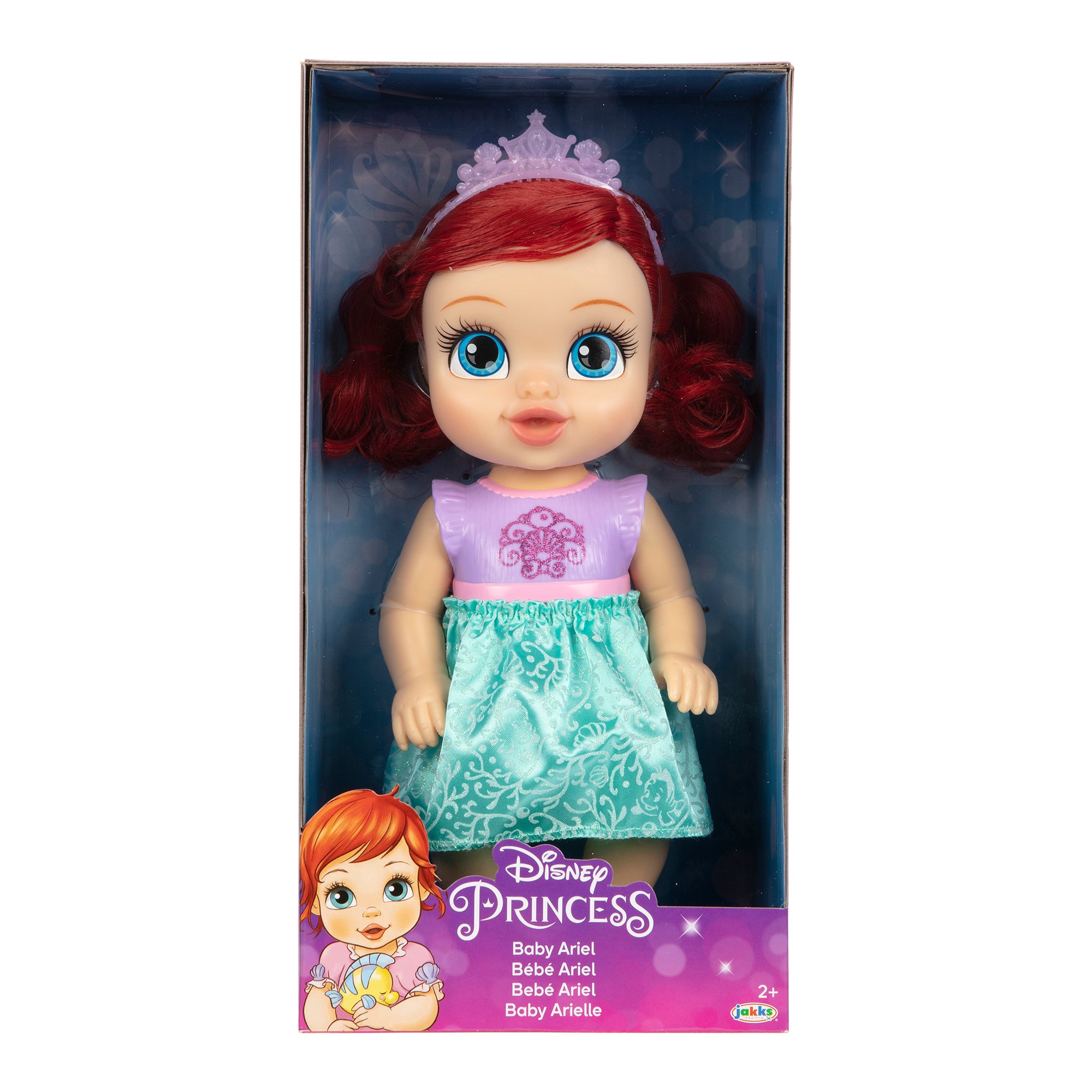 DPRINCESS BABY VALUE DOLL 12 6ASST
