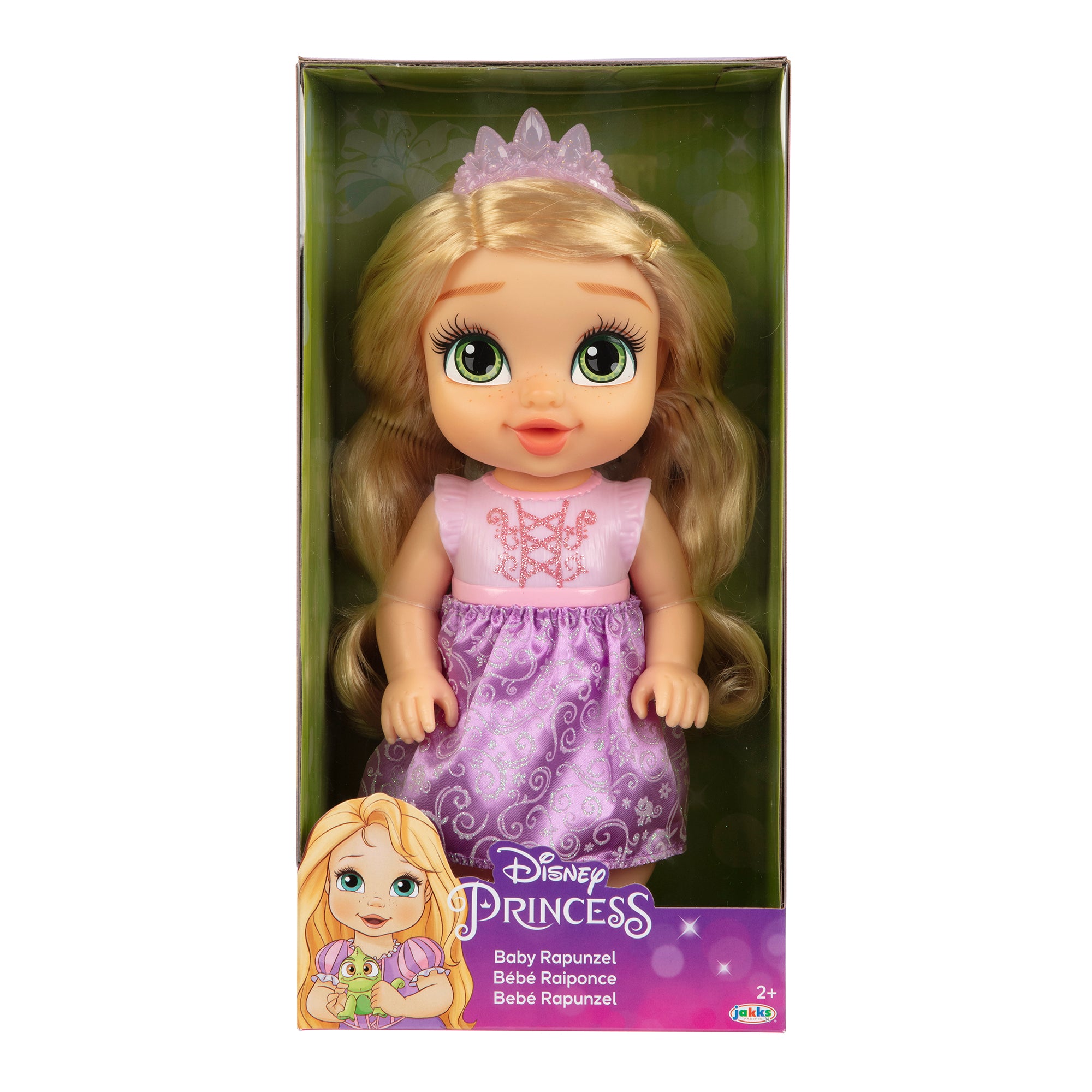DPRINCESS BABY VALUE DOLL 12 6ASST