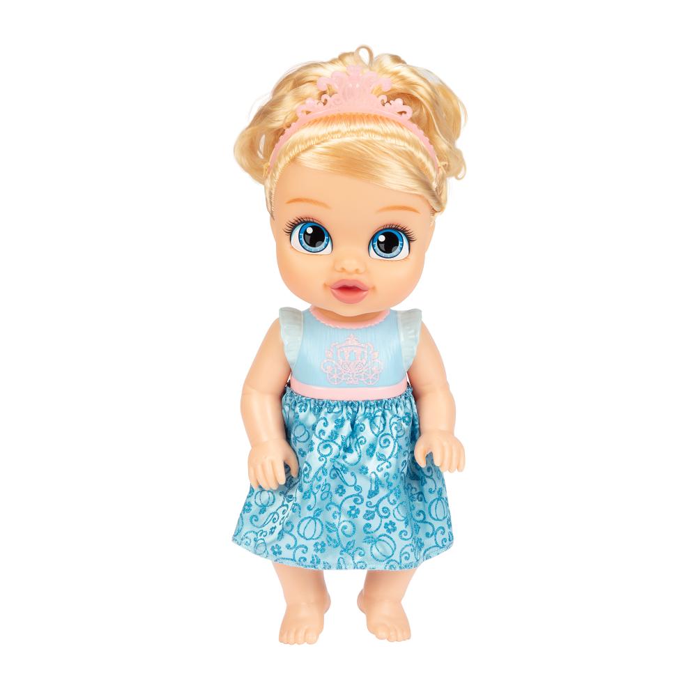 DPRINCESS BABY VALUE DOLL 12 6ASST