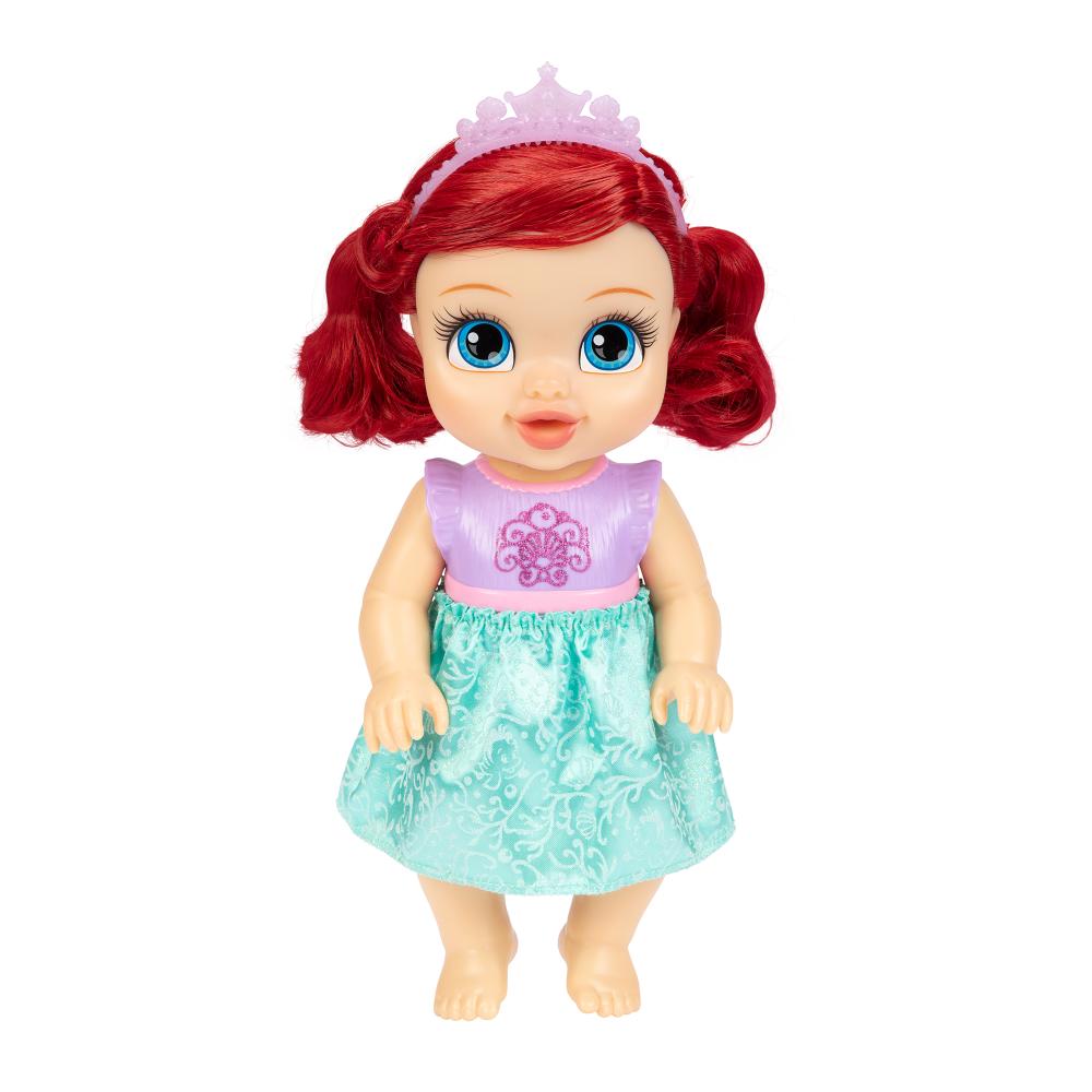 DPRINCESS BABY VALUE DOLL 12 6ASST