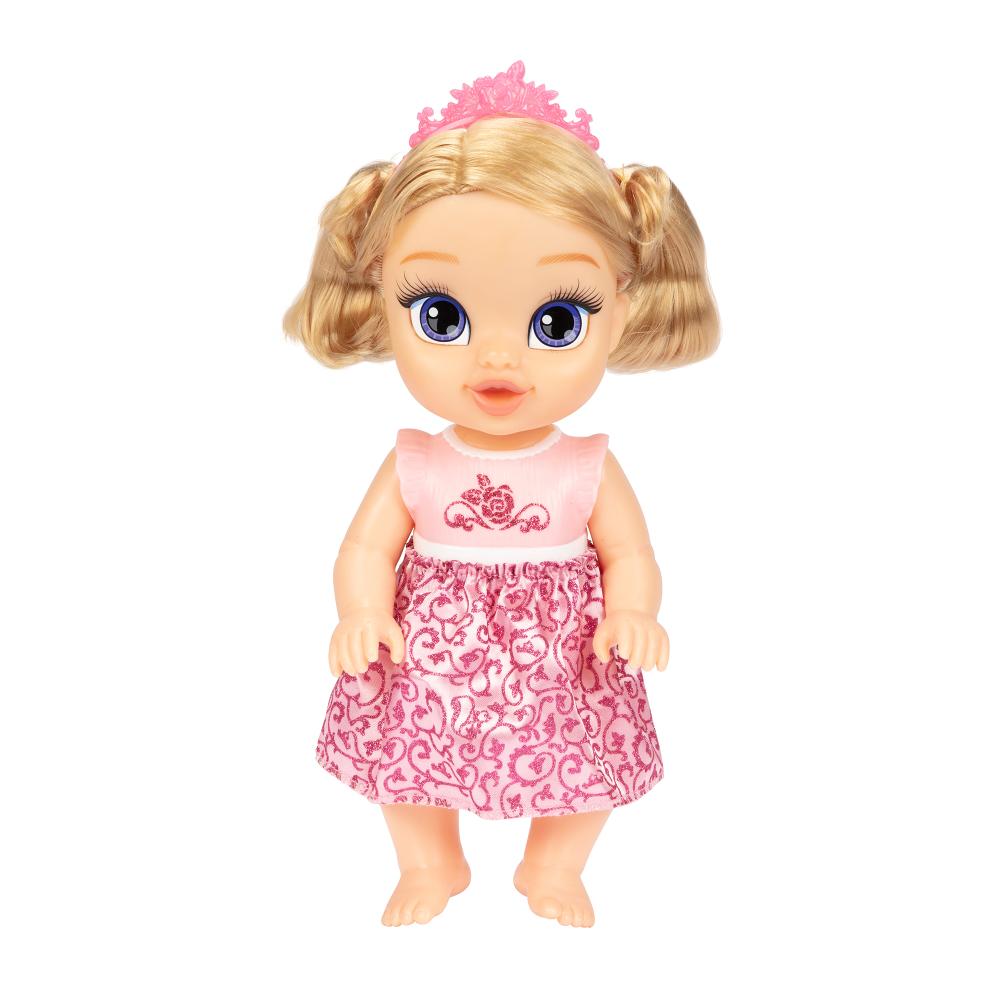 DPRINCESS BABY VALUE DOLL 12 6ASST
