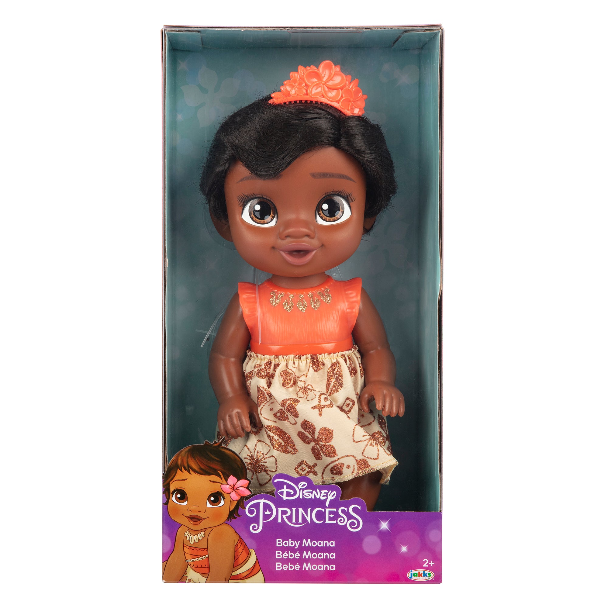 DPRINCESS BABY VALUE DOLL 12 6ASST