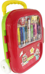 COCOMELON COLOR &  ROLL STATIONARY SET