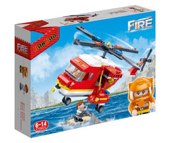 BANBAO FIRE SERIES 310PCS 7128 Default Title