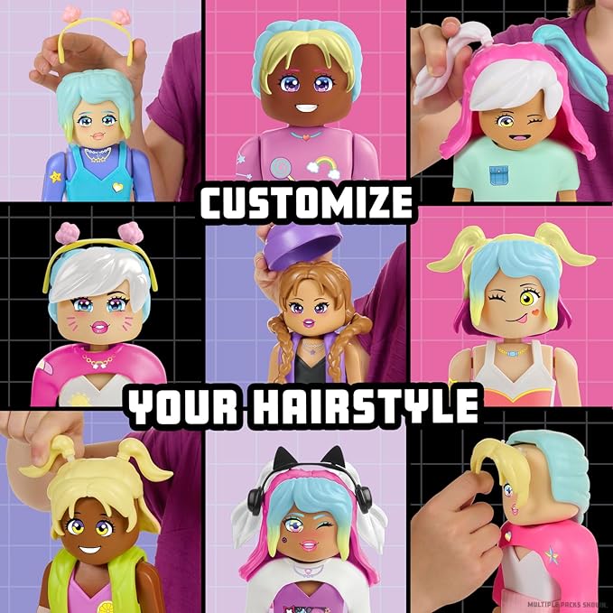 Avastars Core Doll 2.0 - Pink Playz-Dolls & Accessories-Wow Wee-771171126034