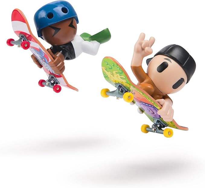 Tech Deck 96MM SK8 Crew Starter Pack-ACTION FIGURES & PLAYSETS-Tech Deck-681147036239