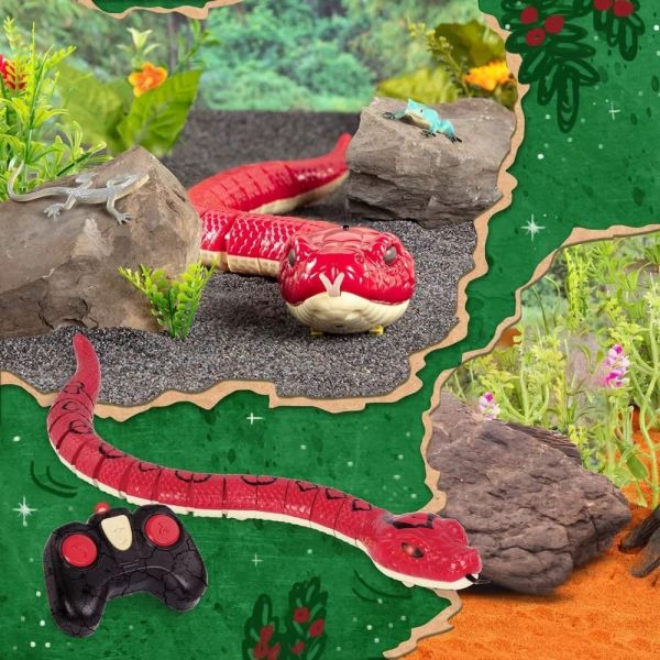 Rc Snake (Red)-Cars & Vehicles-Terra-62243412835