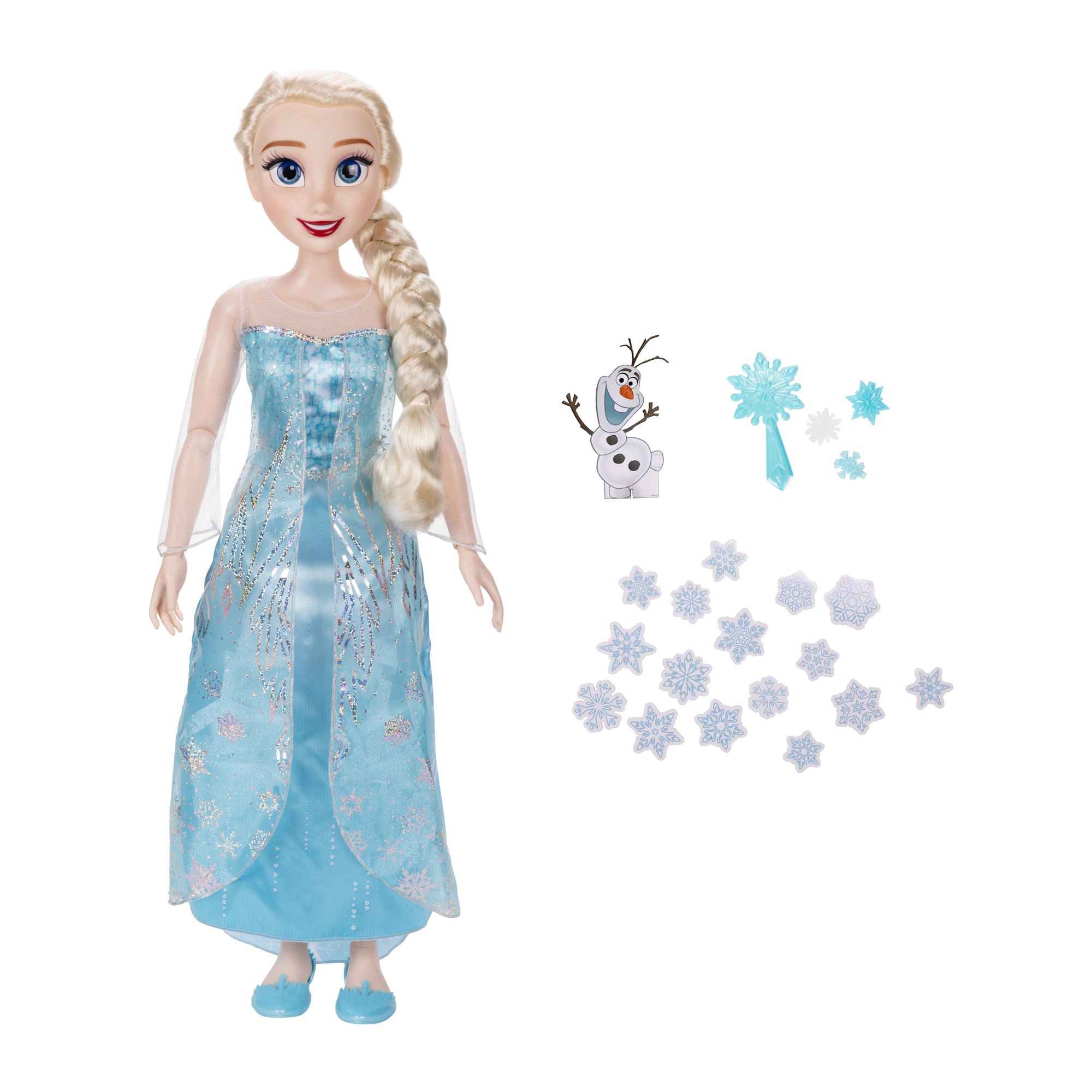 DPRINCESS ELSA DOLL PLAYDATE 32IN