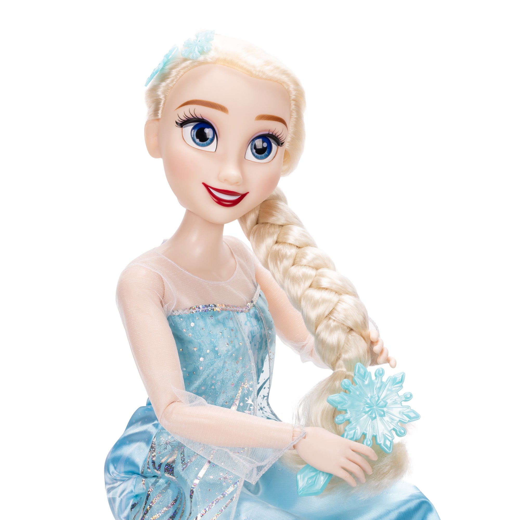 DPRINCESS ELSA DOLL PLAYDATE 32IN