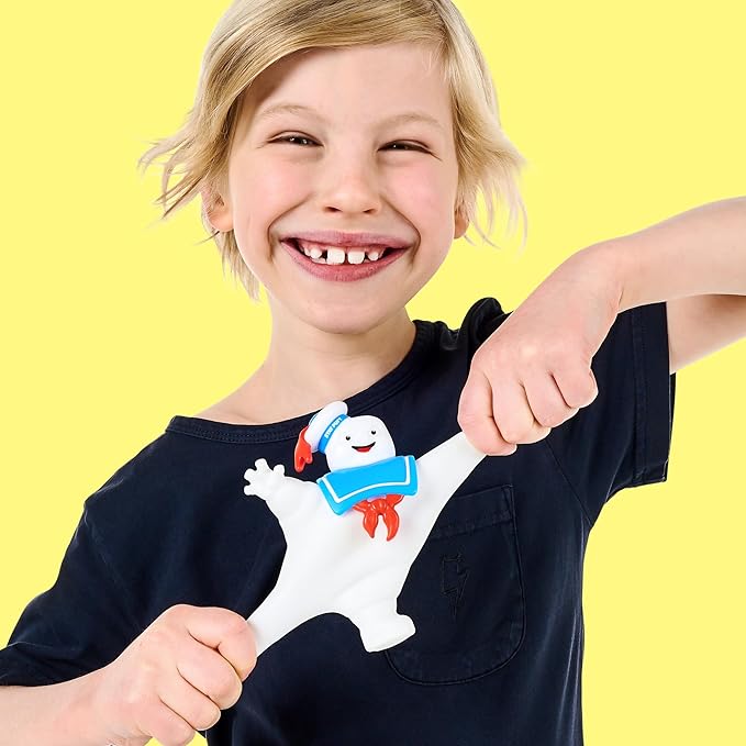 Heros Of Goo Jit Zu Ghostbustesrs - Squishy Stay Puft-Goo Jit Zu-630996428368