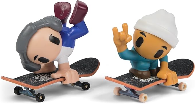 Tech Deck 96MM SK8 Crew Starter Pack-ACTION FIGURES & PLAYSETS-Tech Deck-681147036239