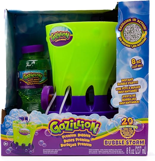 Gazillion Bubbles Storm B/O + 8Oz-Gazillion-21664365403