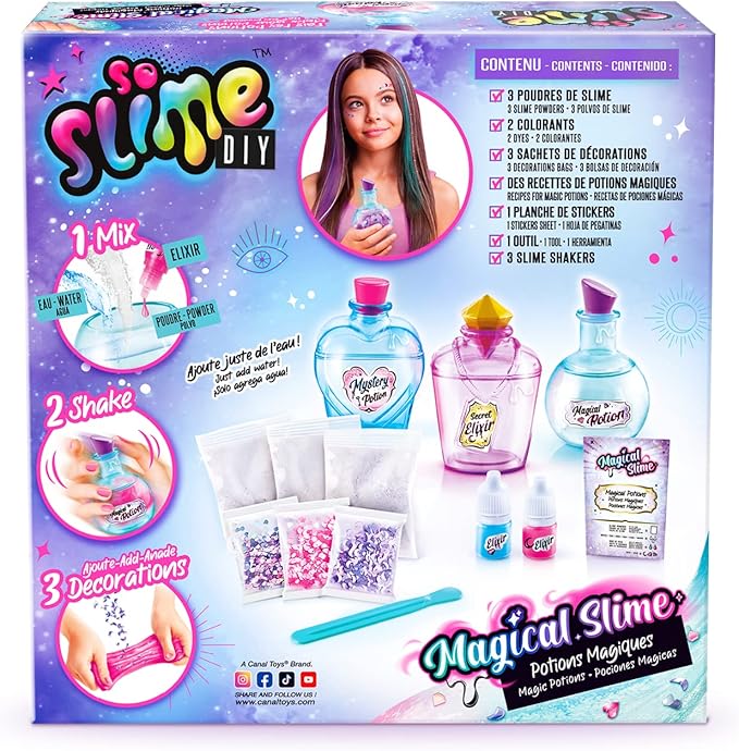 Magical Slime Potion Set-Slime & Dough-Canal Toys-3555801360312