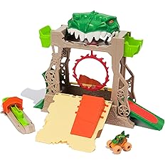 Monster Jam Mini Boneyard Blaster-Cars & Vehicles-Monster Jam-681147012516