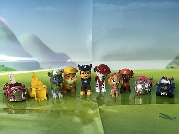 Paw Patrol My Busy Book-ACTIVITY GAMES -Shubaik Lubaik-9782764330890