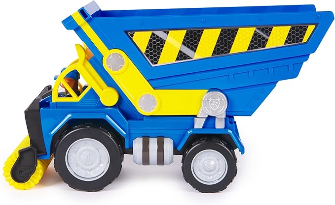 Rubble & Crew Deluxe Wheeler's Dump Truck-ACTION FIGURES & PLAYSETS-Rubble & Crew-681147018006