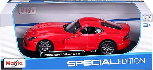1:18 Se (B)-2013 Dodge Viper-Cars & Vehicles-Maisto-90159311287