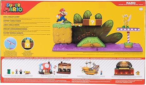 Nintendo 2.5" Soda Jungle Playset-ACTION FIGURES & PLAYSETS-World of Nintendo-192995421615
