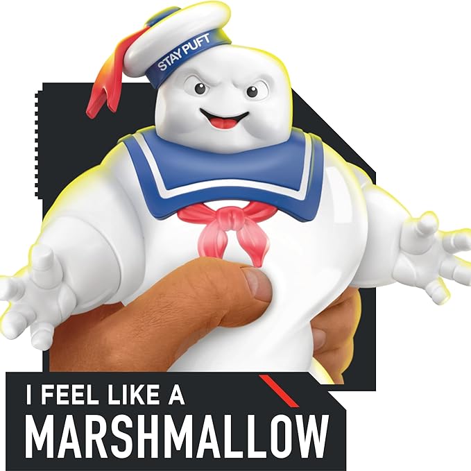 Heros Of Goo Jit Zu Ghostbustesrs - Squishy Stay Puft-Goo Jit Zu-630996428368