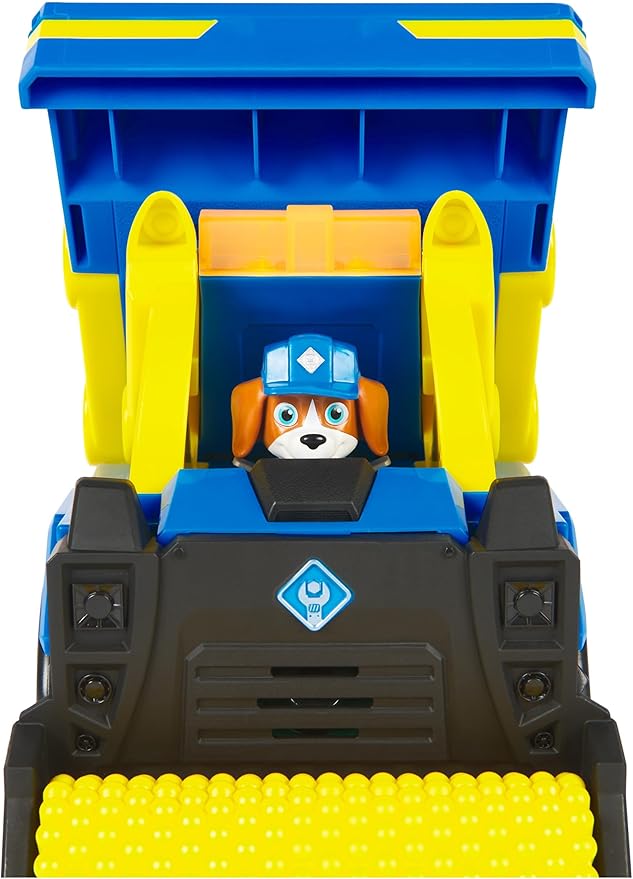 Rubble & Crew Deluxe Wheeler's Dump Truck-ACTION FIGURES & PLAYSETS-Rubble & Crew-681147018006