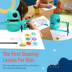 Quincy Drawing Robot Educational Smart Robot-Shubaik Lubaik