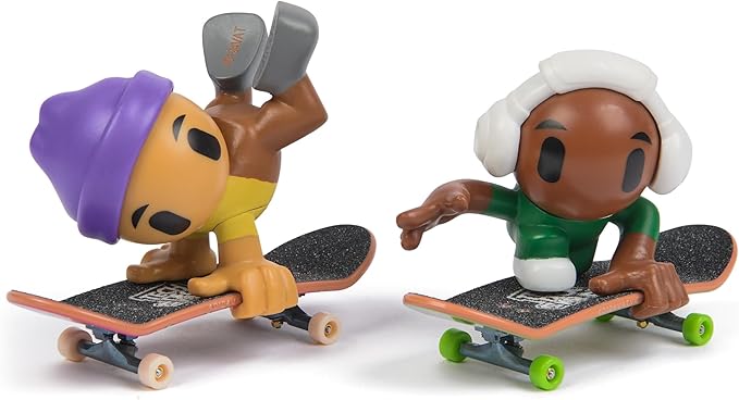Tech Deck 96MM SK8 Crew Starter Pack-ACTION FIGURES & PLAYSETS-Tech Deck-681147036239