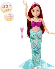 Dprincess Ariel Doll Playdate 32"